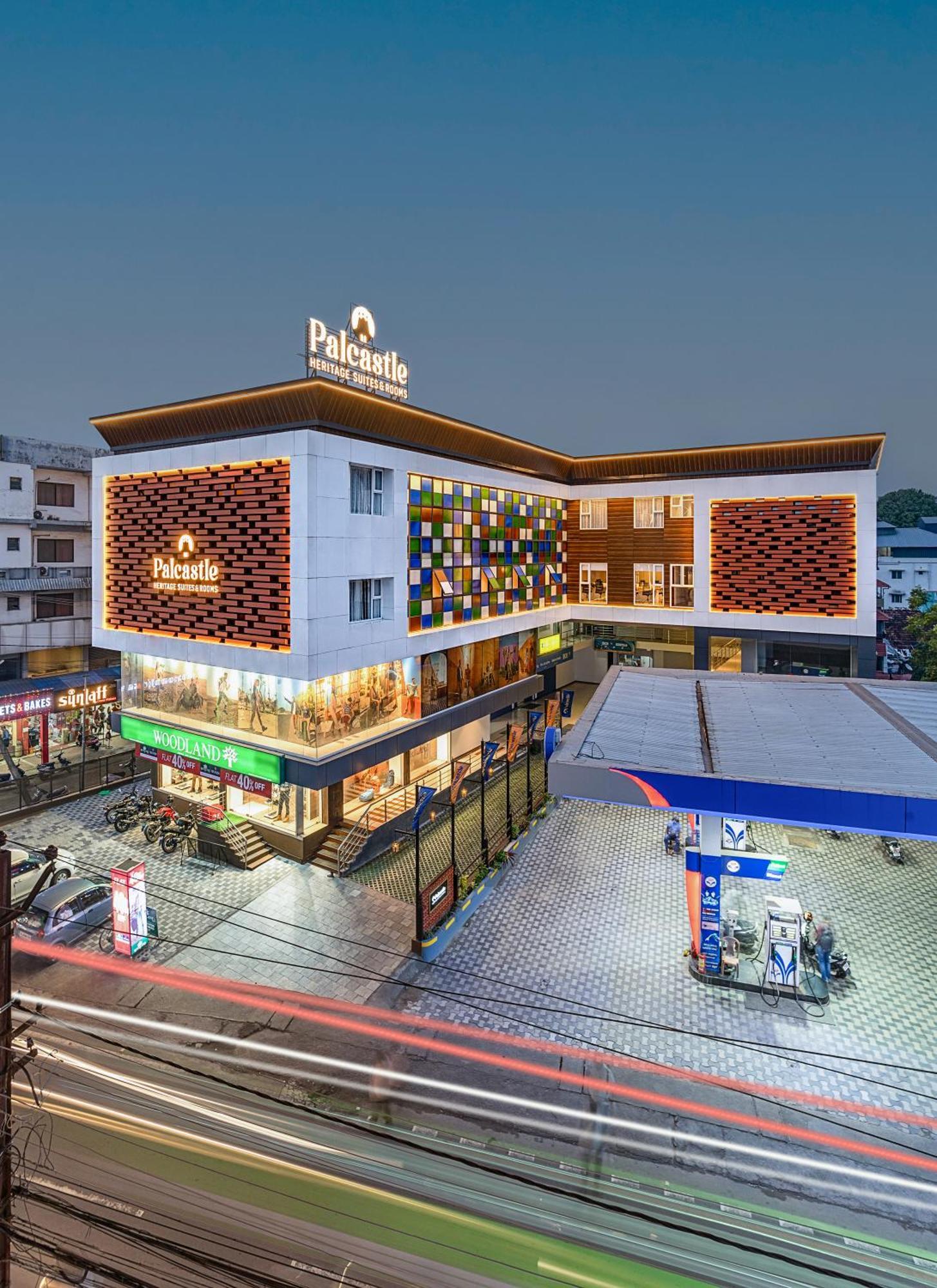 Palcastle Regency Ξενοδοχείο Palakkad Εξωτερικό φωτογραφία